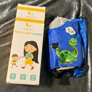 Toddler safety harness